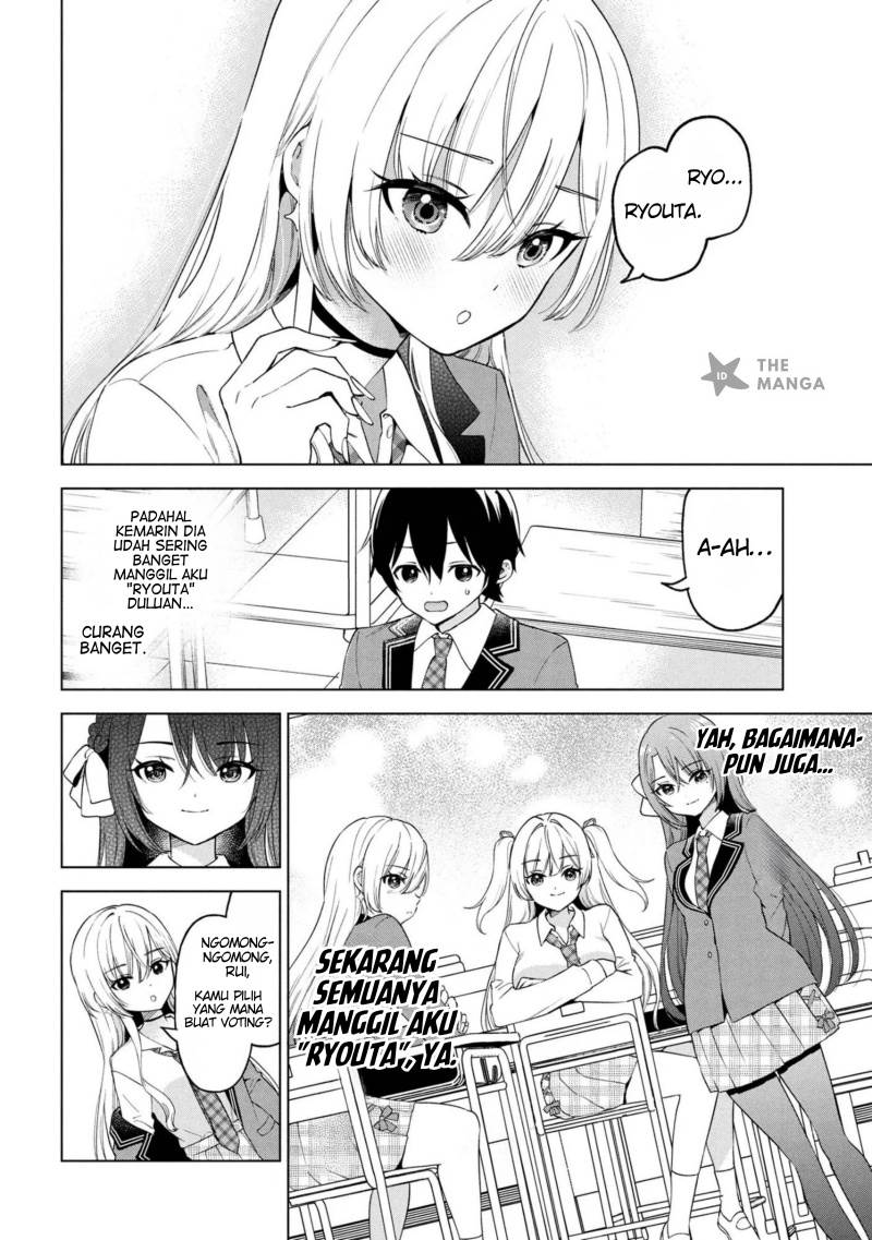 Inkya no Ore ga Sekigae de S-kyuu Bishoujo ni Kakomaretara Himitsu no Kankei ga Hajimatta. Chap 7 - Next Chap 8