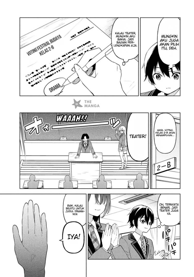 Inkya no Ore ga Sekigae de S-kyuu Bishoujo ni Kakomaretara Himitsu no Kankei ga Hajimatta. Chap 7 - Next Chap 8