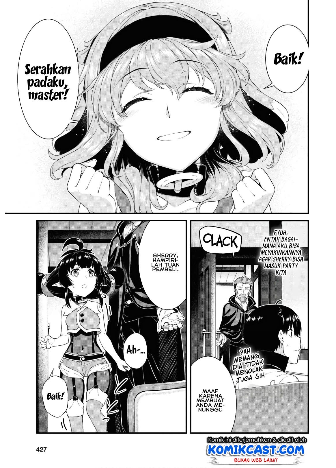 Isekai Meikyuu de Harem o Chap 38 - Next Chap 39
