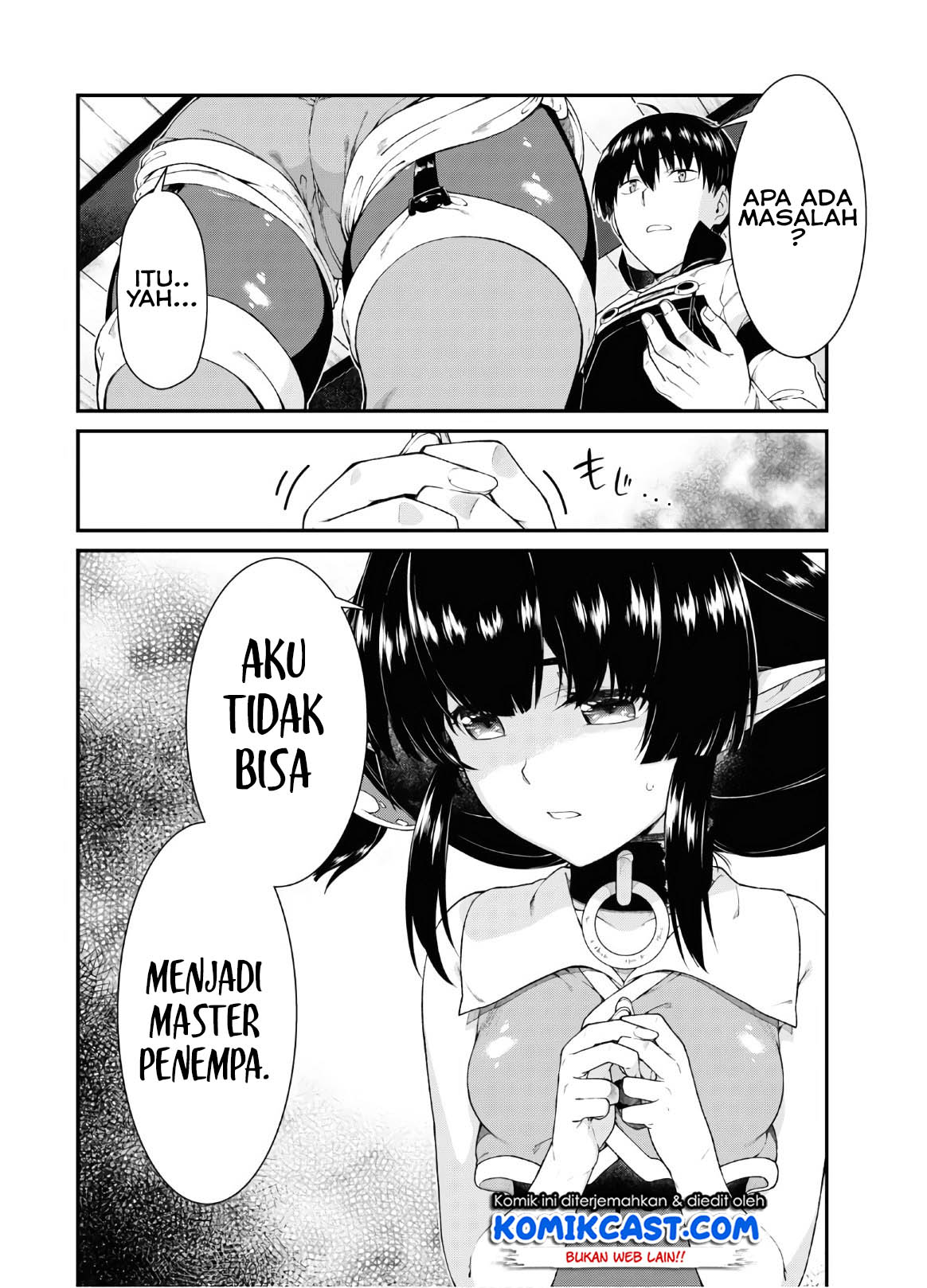 Isekai Meikyuu de Harem o Chap 38 - Next Chap 39