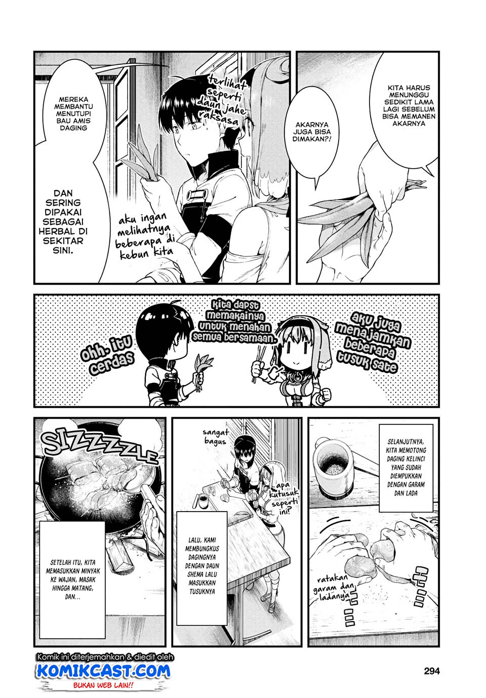 Isekai Meikyuu de Harem o Chap 34 - Next Chap 35