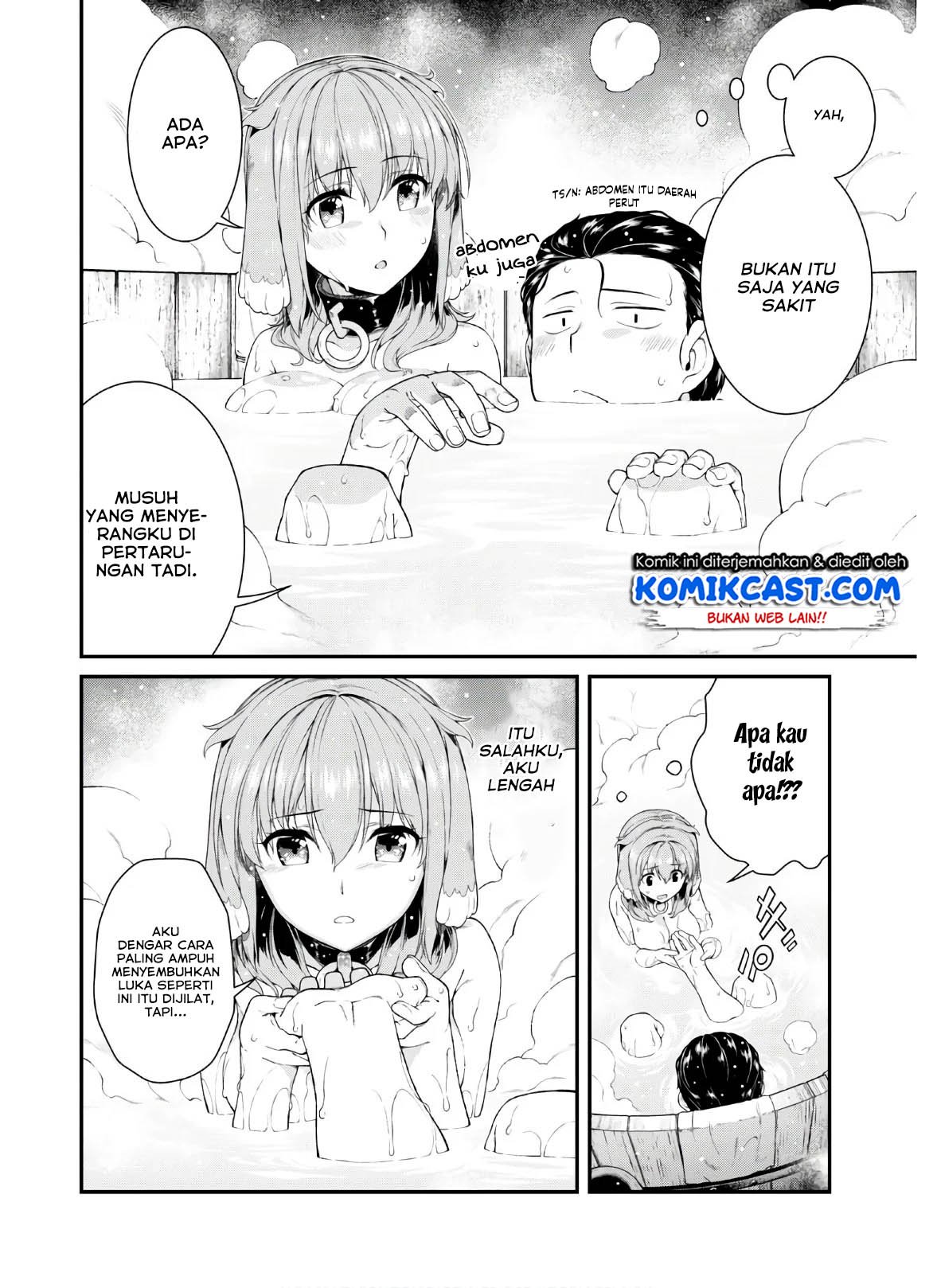 Isekai Meikyuu de Harem o Chap 36 - Next Chap 37