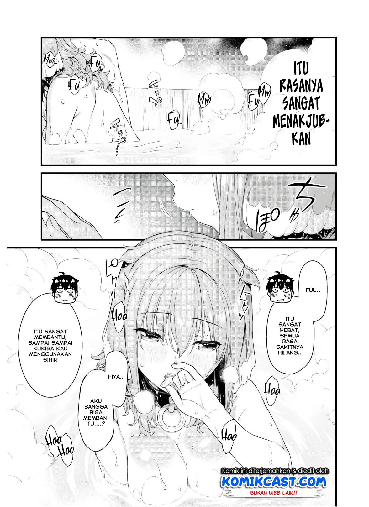 Isekai Meikyuu de Harem o Chap 36 - Next Chap 37