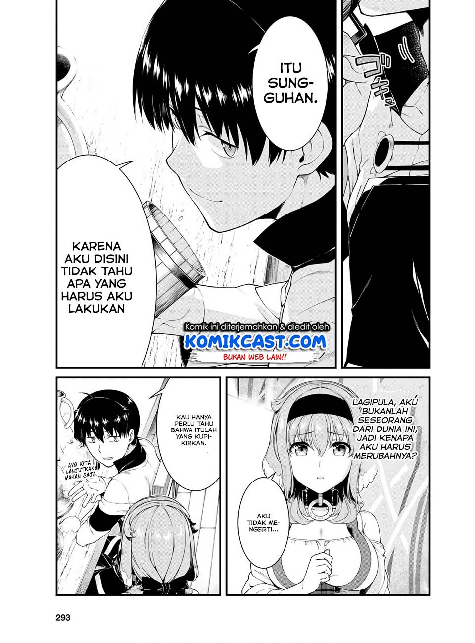 Isekai Meikyuu de Harem o Chap 37 - Next Chap 38