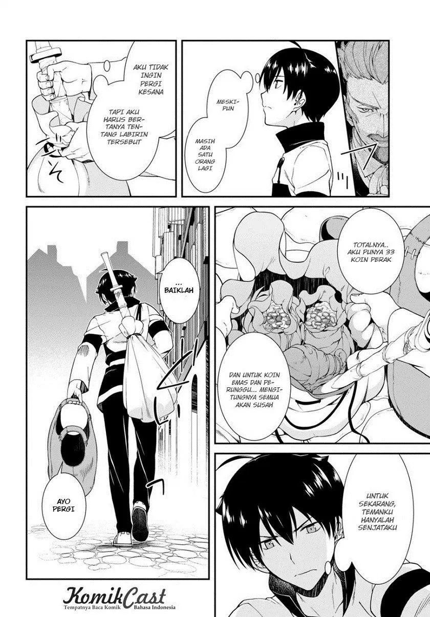 Isekai Meikyuu de Harem o Chap 3 - Next Chap 4