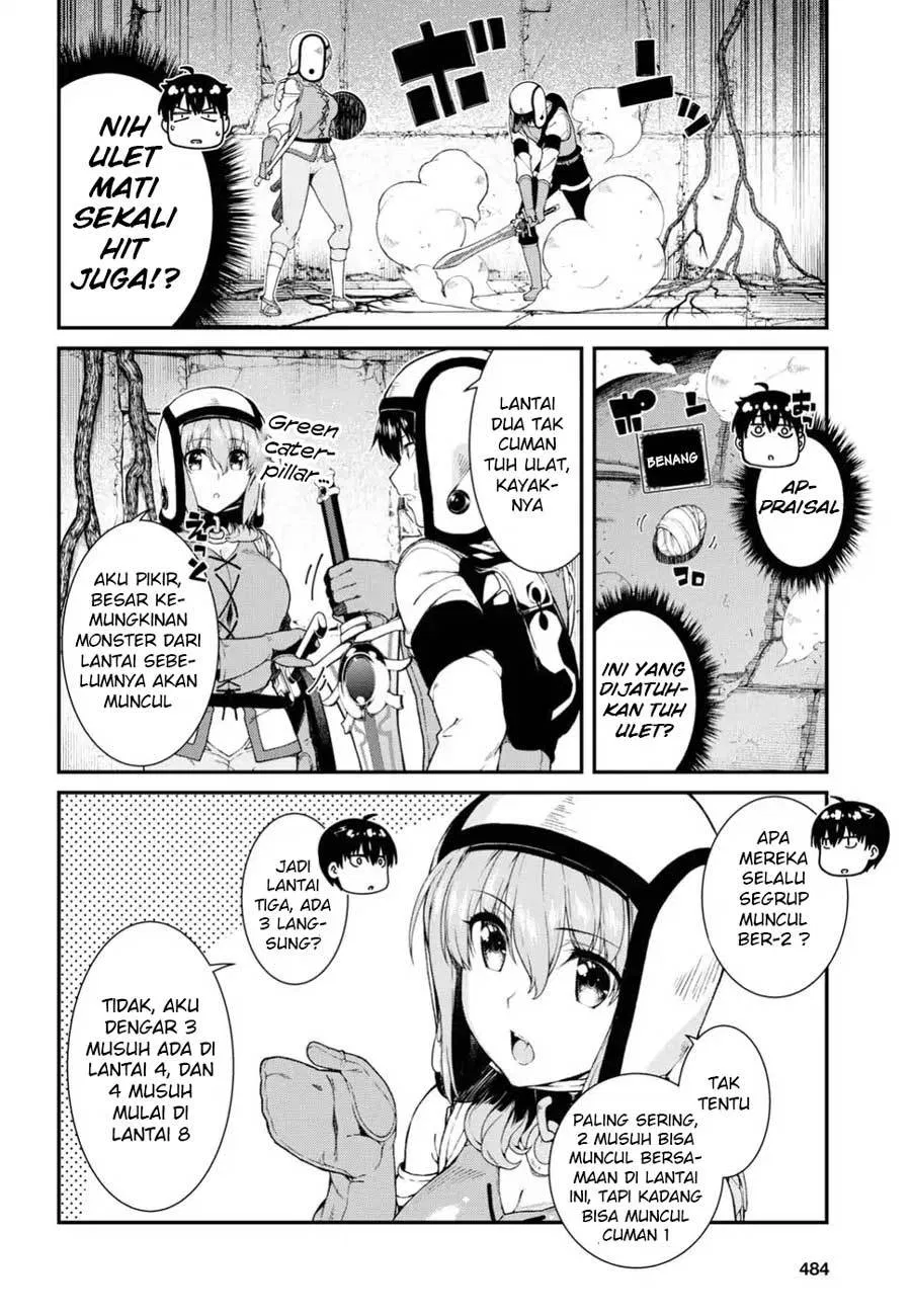 Isekai Meikyuu de Harem o Chap 18 - Next Chap 19