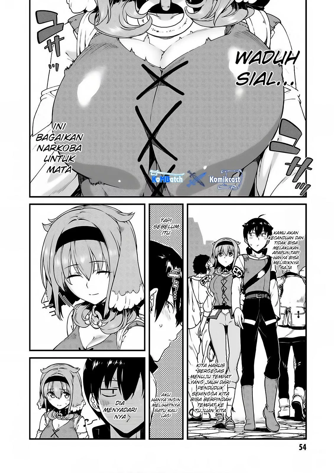 Isekai Meikyuu de Harem o Chap 14 - Next Chap 15