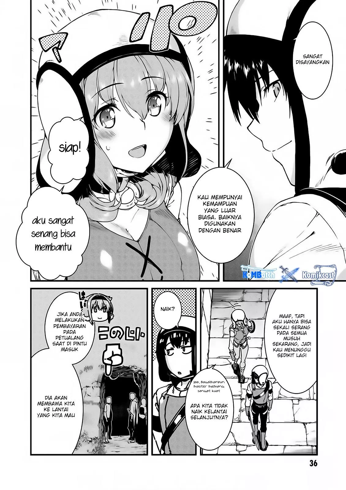 Isekai Meikyuu de Harem o Chap 14 - Next Chap 15