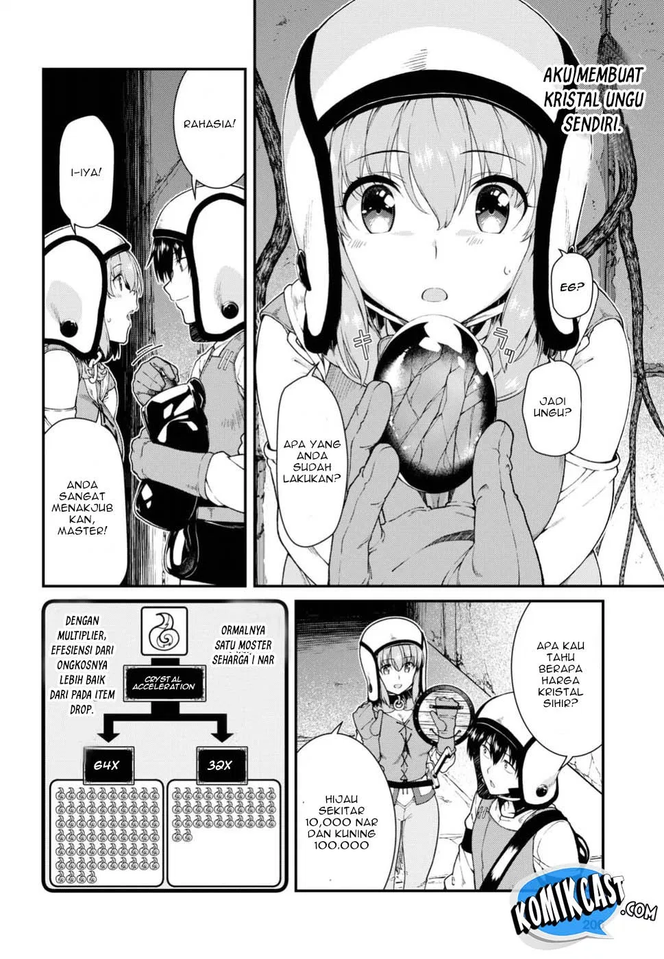 Isekai Meikyuu de Harem o Chap 15 - Next Chap 16