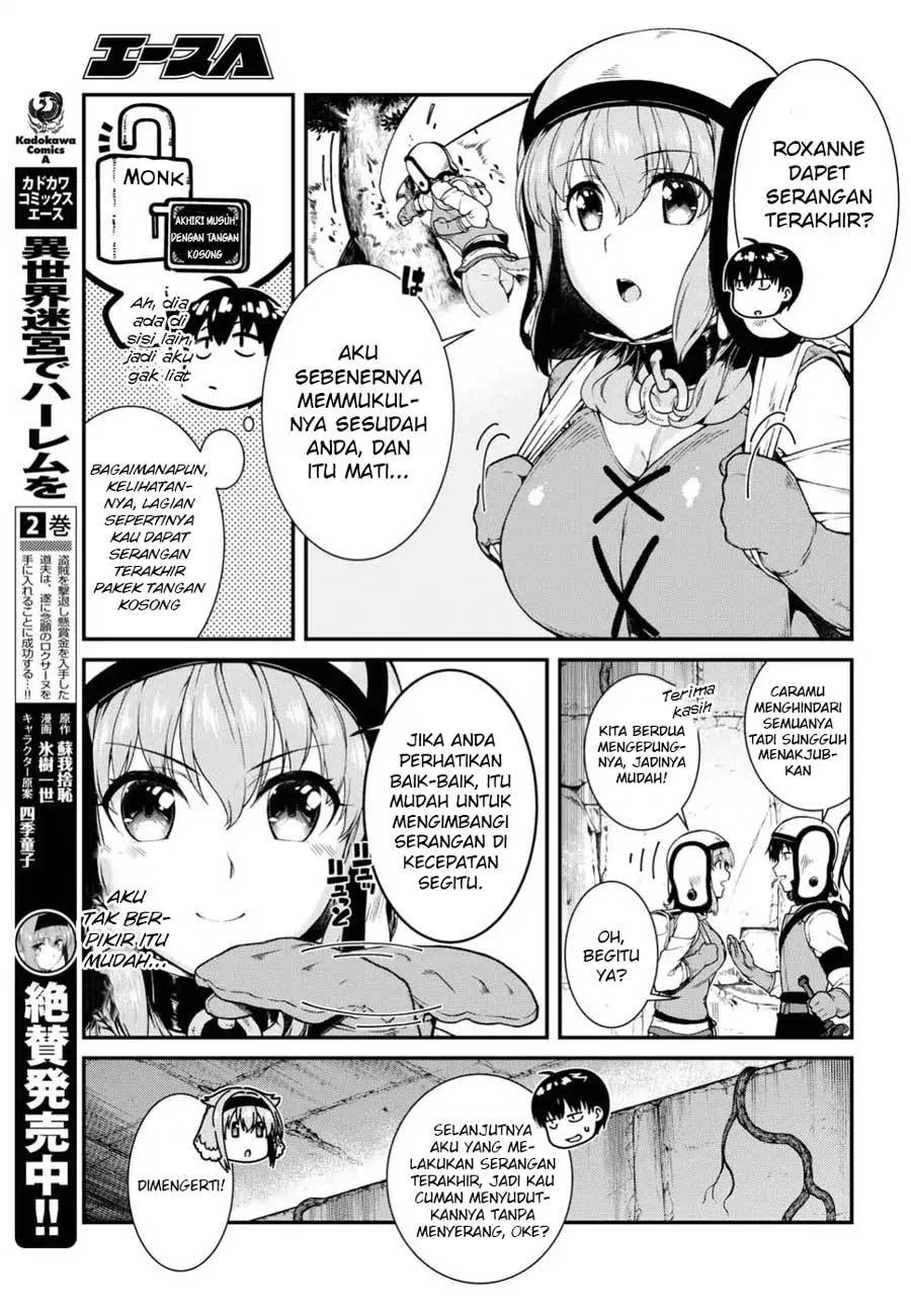 Isekai Meikyuu de Harem o Chap 16 - Next Chap 17