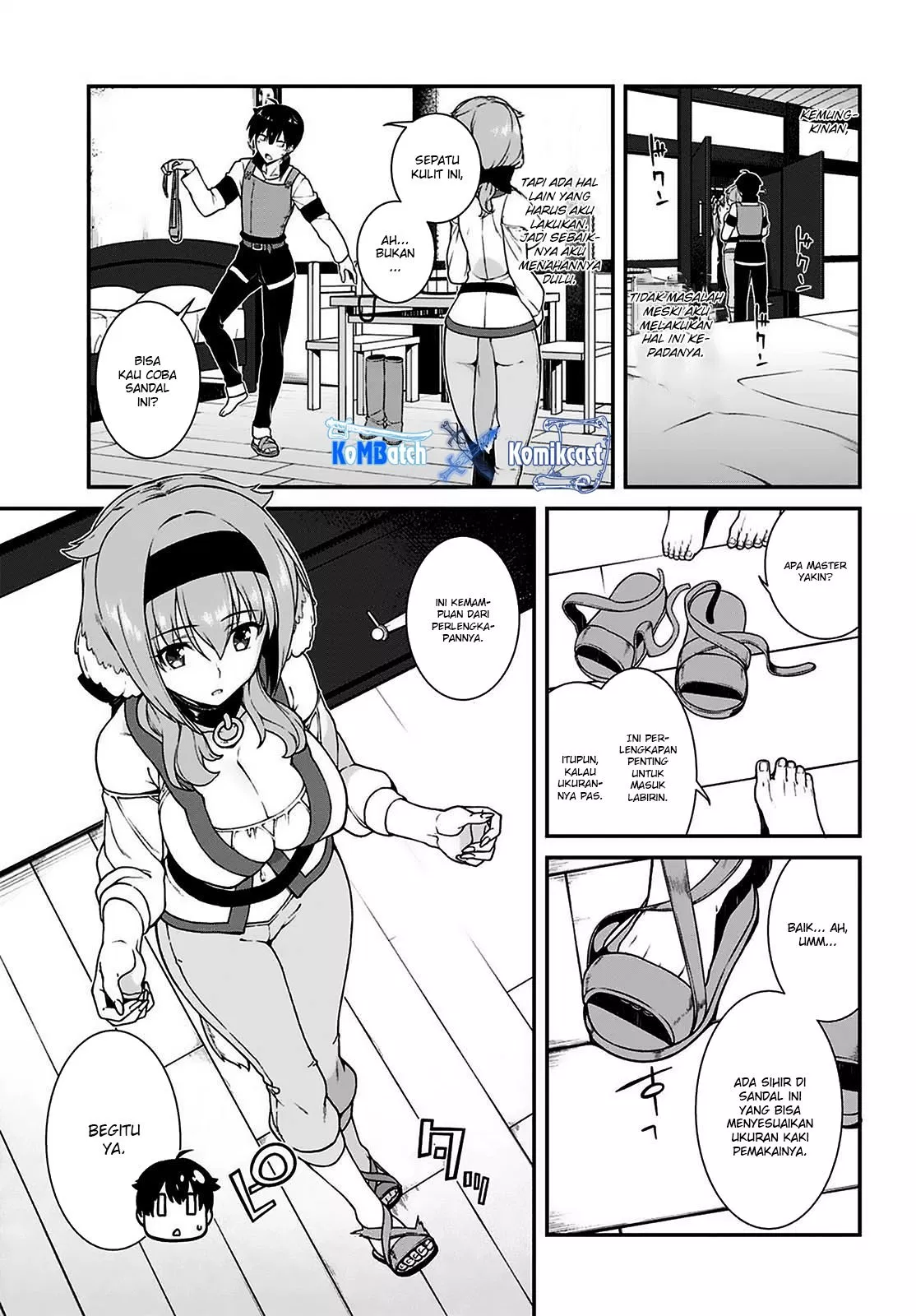 Isekai Meikyuu de Harem o Chap 10 - Next Chap 11