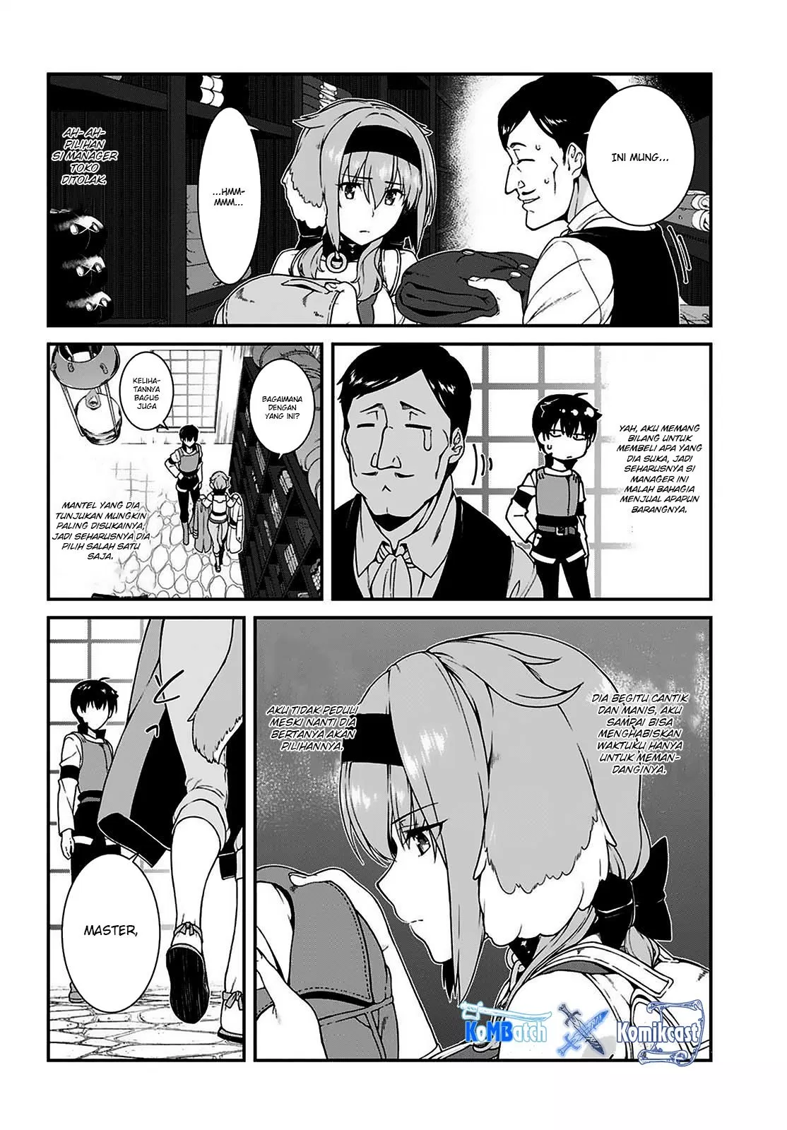 Isekai Meikyuu de Harem o Chap 10 - Next Chap 11