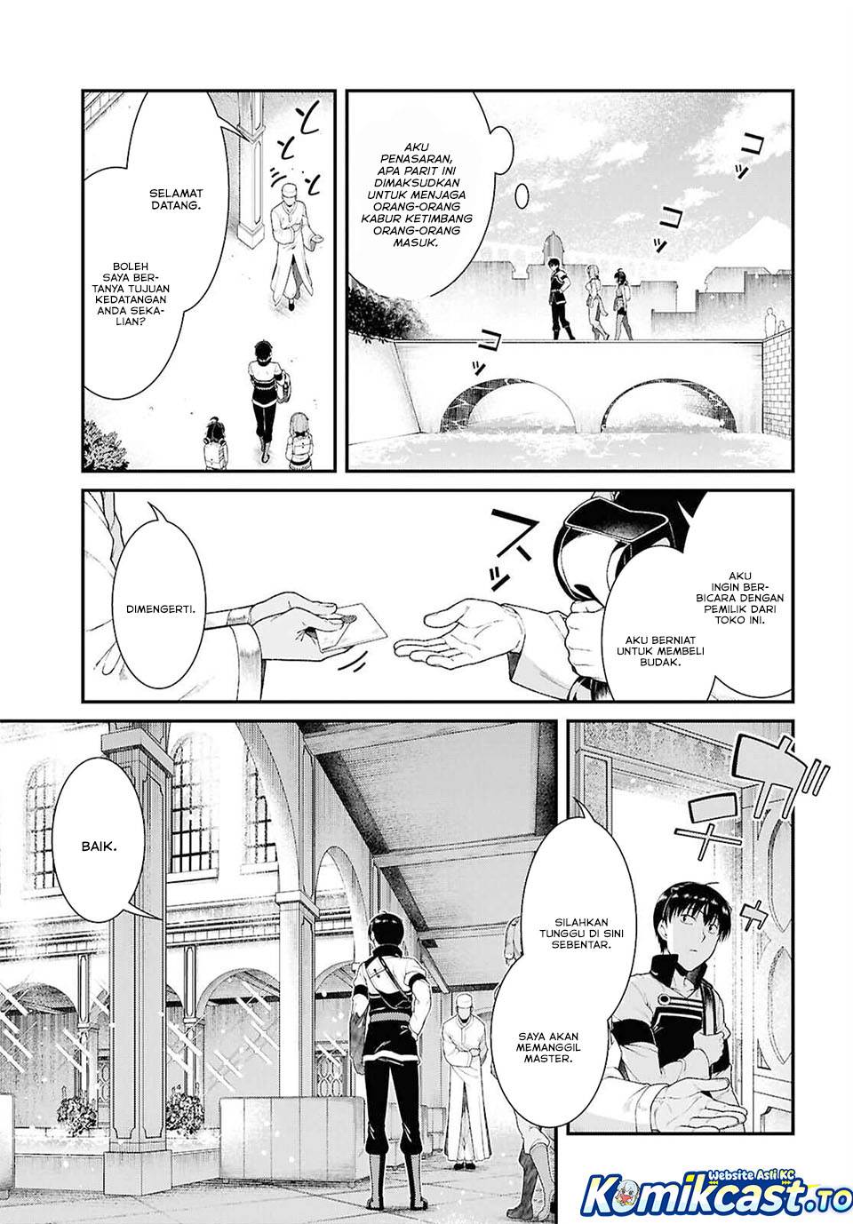 Isekai Meikyuu de Harem o Chap 101 - Next Chap 102