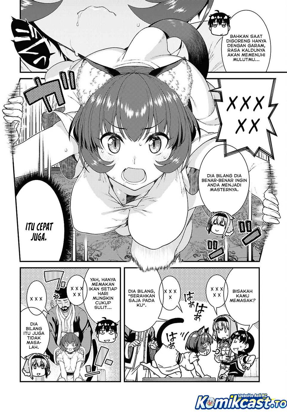 Isekai Meikyuu de Harem o Chap 102 - Next Chap 103