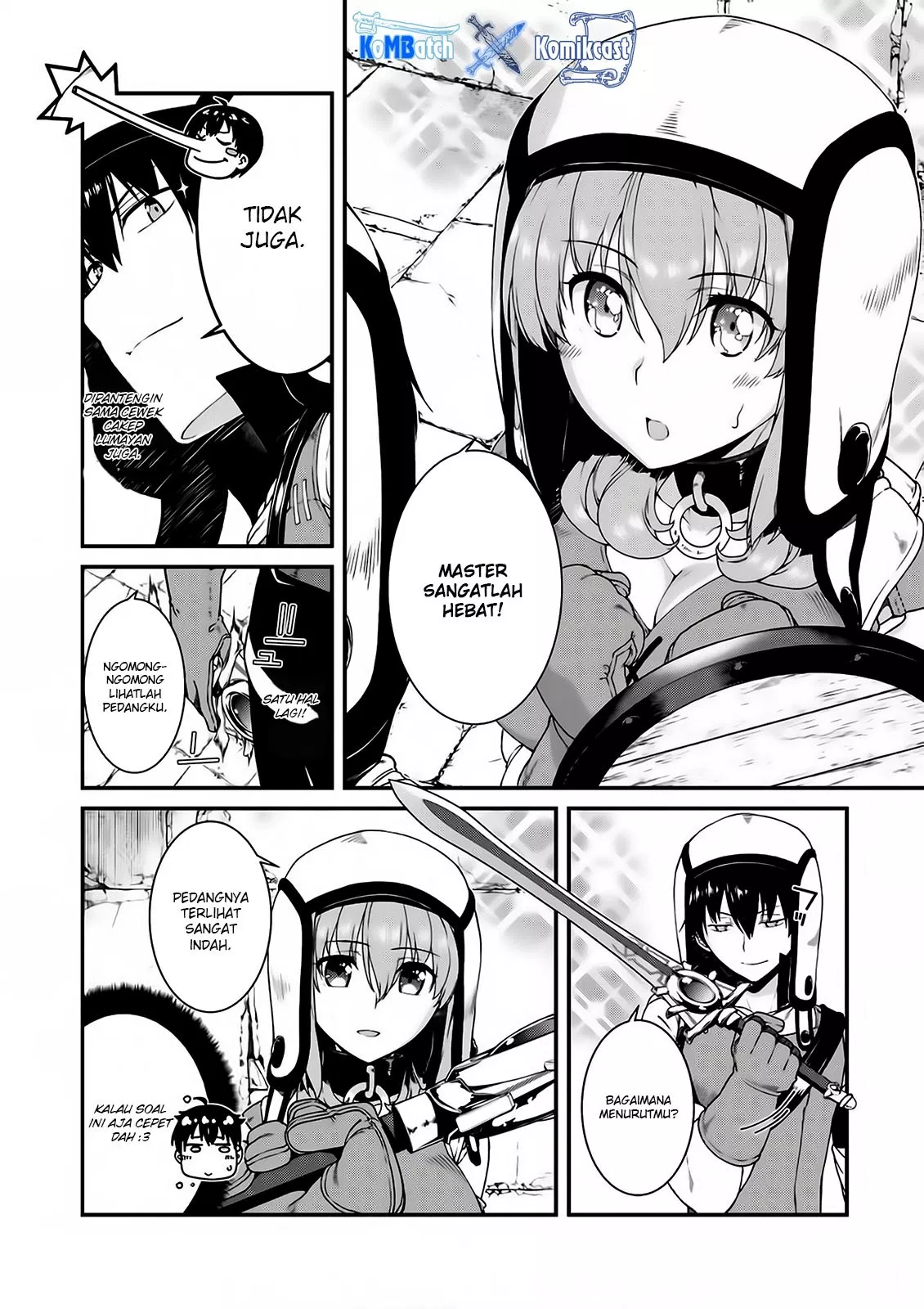 Isekai Meikyuu de Harem o Chap 13 - Next Chap 14