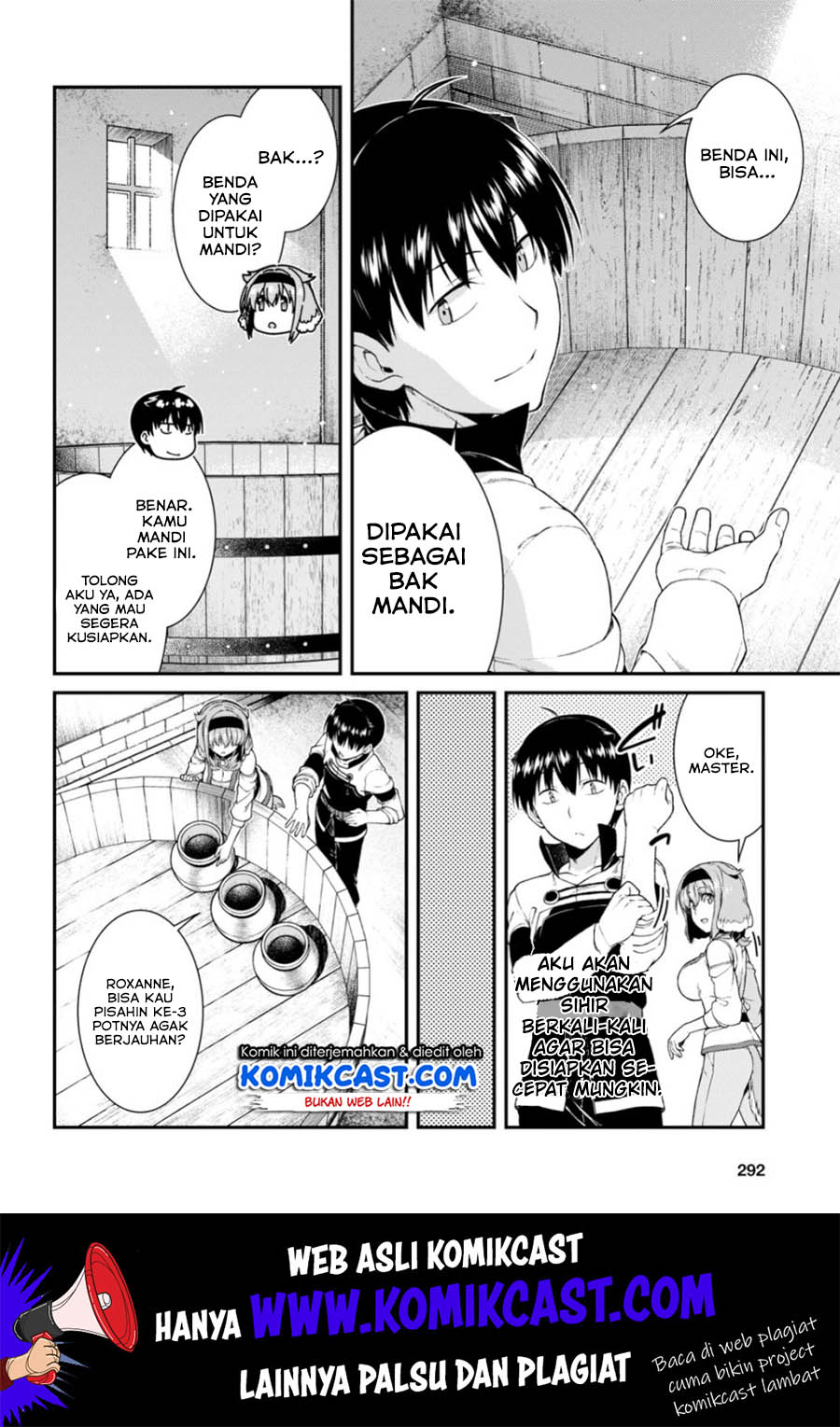 Isekai Meikyuu de Harem o Chap 29 - Next Chap 30