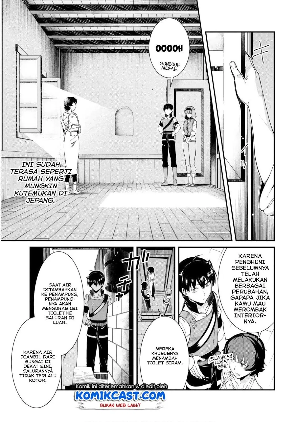 Isekai Meikyuu de Harem o Chap 24 - Next Chap 25