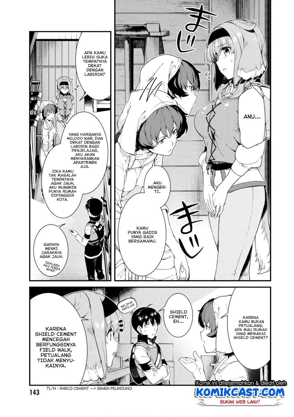 Isekai Meikyuu de Harem o Chap 24 - Next Chap 25