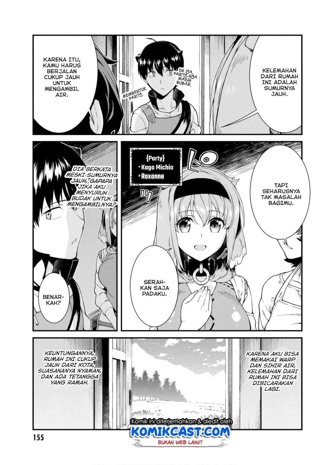 Isekai Meikyuu de Harem o Chap 24 - Next Chap 25