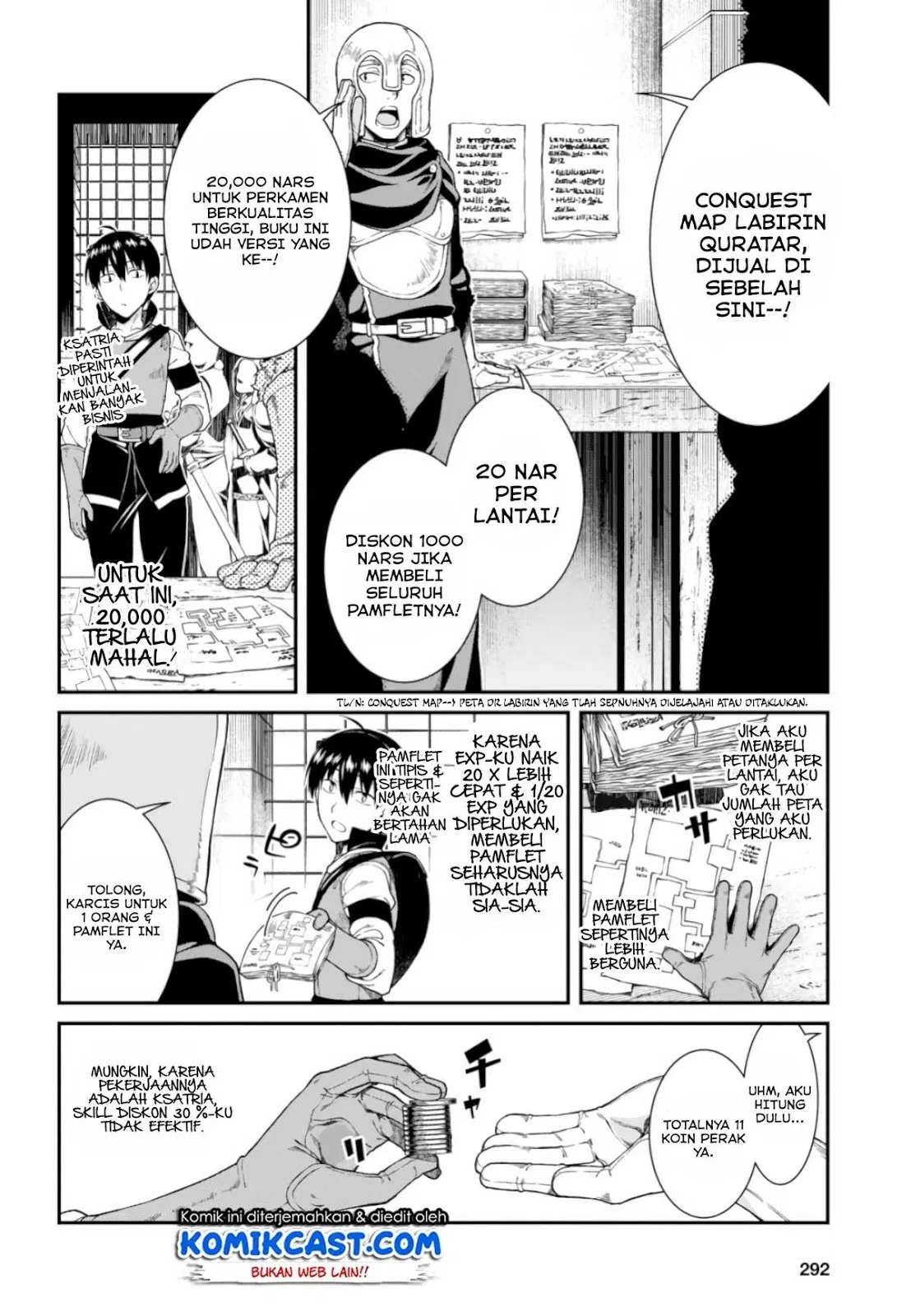 Isekai Meikyuu de Harem o Chap 26 - Next Chap 27