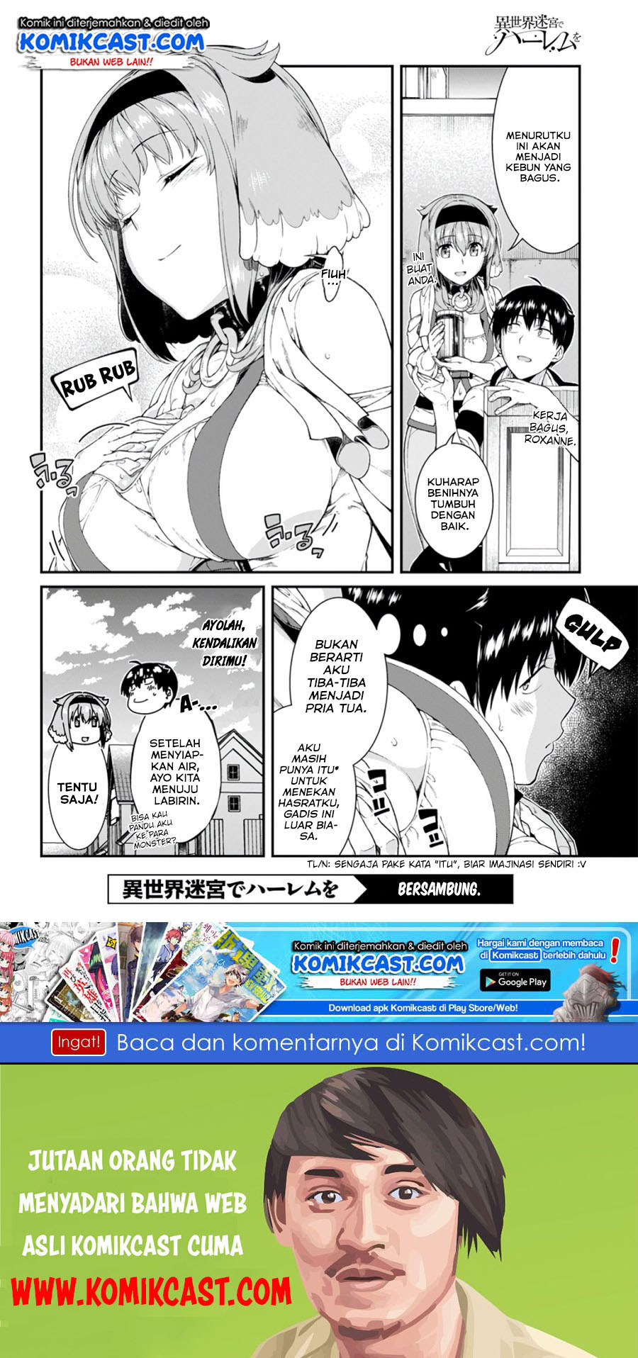 Isekai Meikyuu de Harem o Chap 27 - Next Chap 28