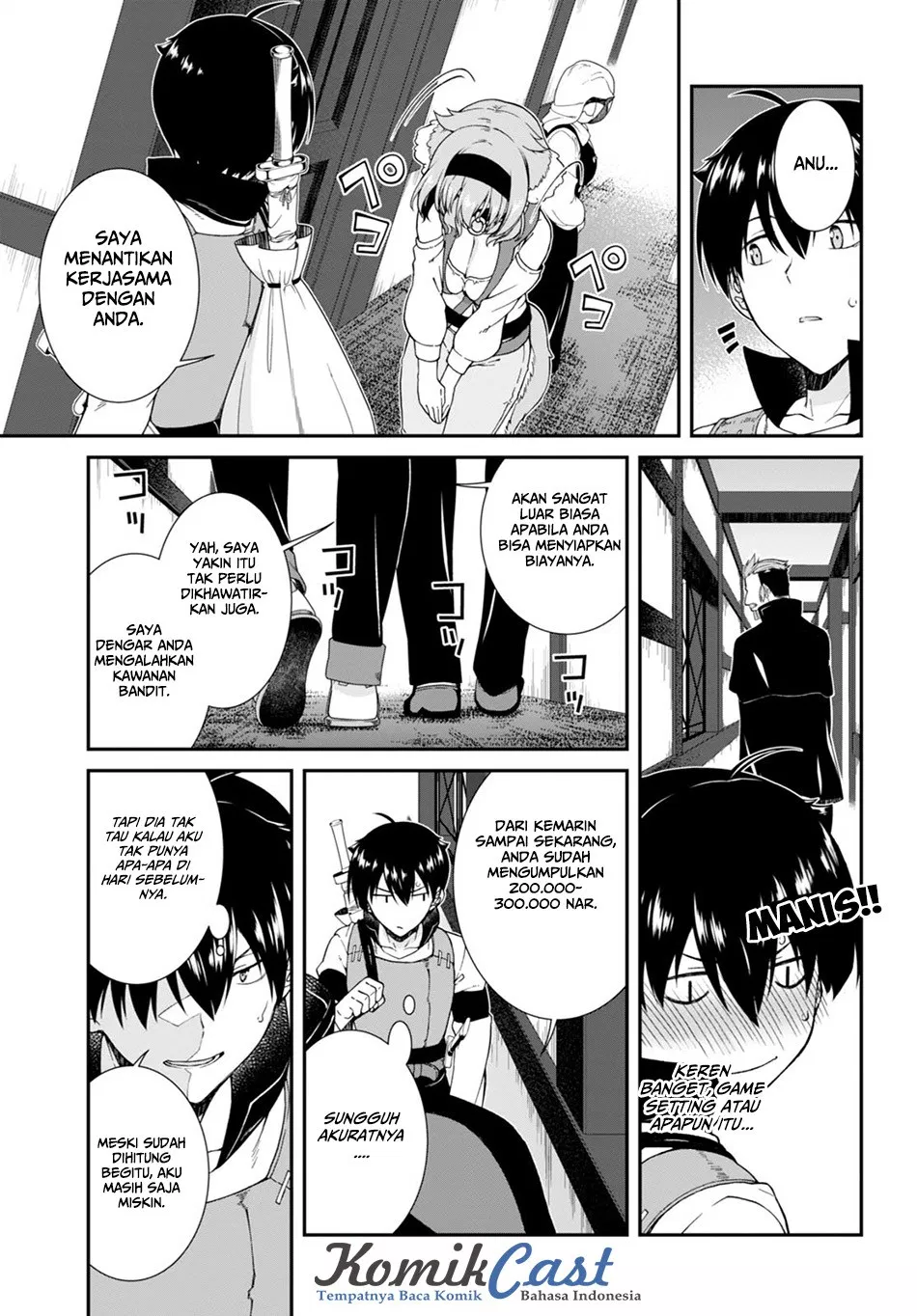 Isekai Meikyuu de Harem o Chap 4 - Next Chap 5