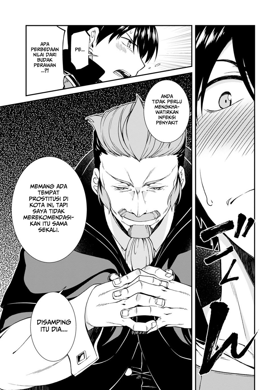 Isekai Meikyuu de Harem o Chap 4 - Next Chap 5