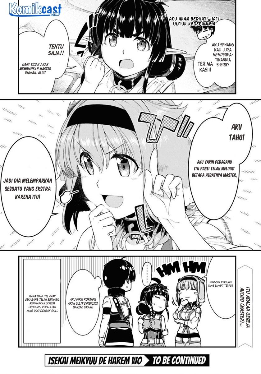 Isekai Meikyuu de Harem o Chap 57 - Next Chap 58