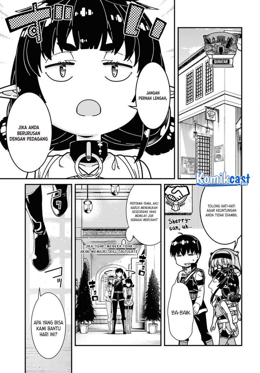 Isekai Meikyuu de Harem o Chap 57 - Next Chap 58