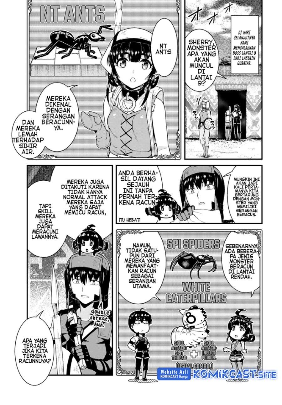 Isekai Meikyuu de Harem o Chap 68 - Next Chap 69