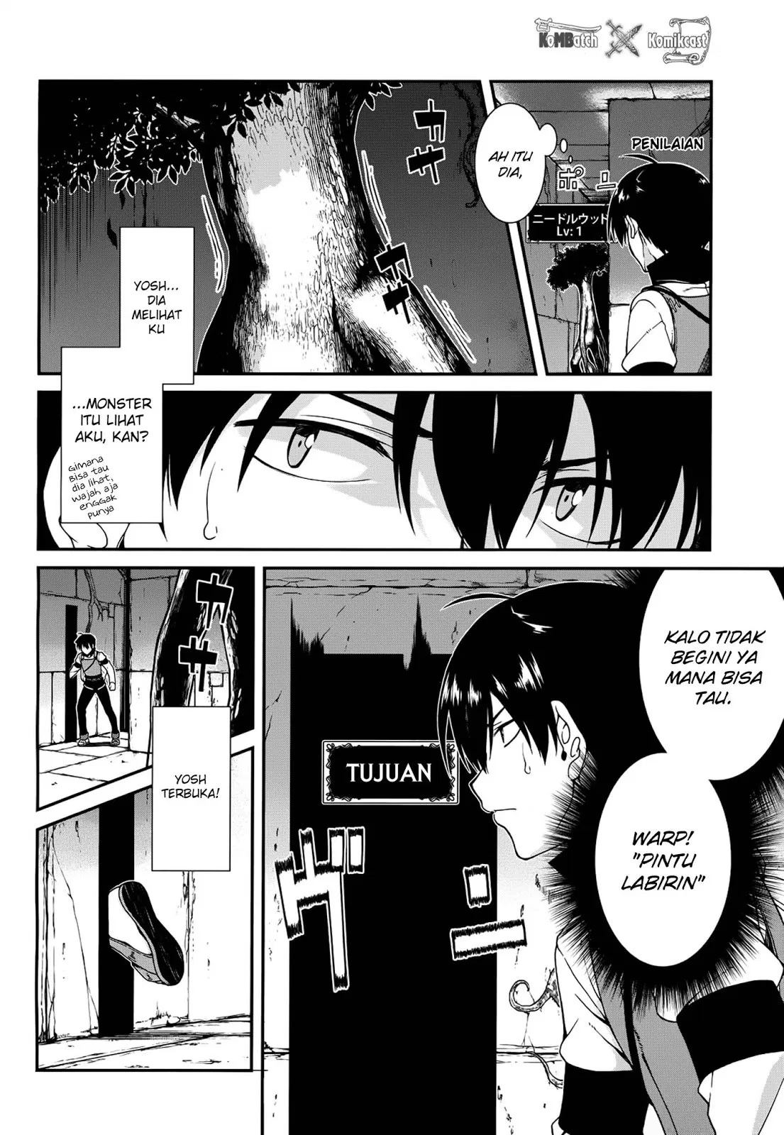 Isekai Meikyuu de Harem o Chap 6 - Next Chap 7