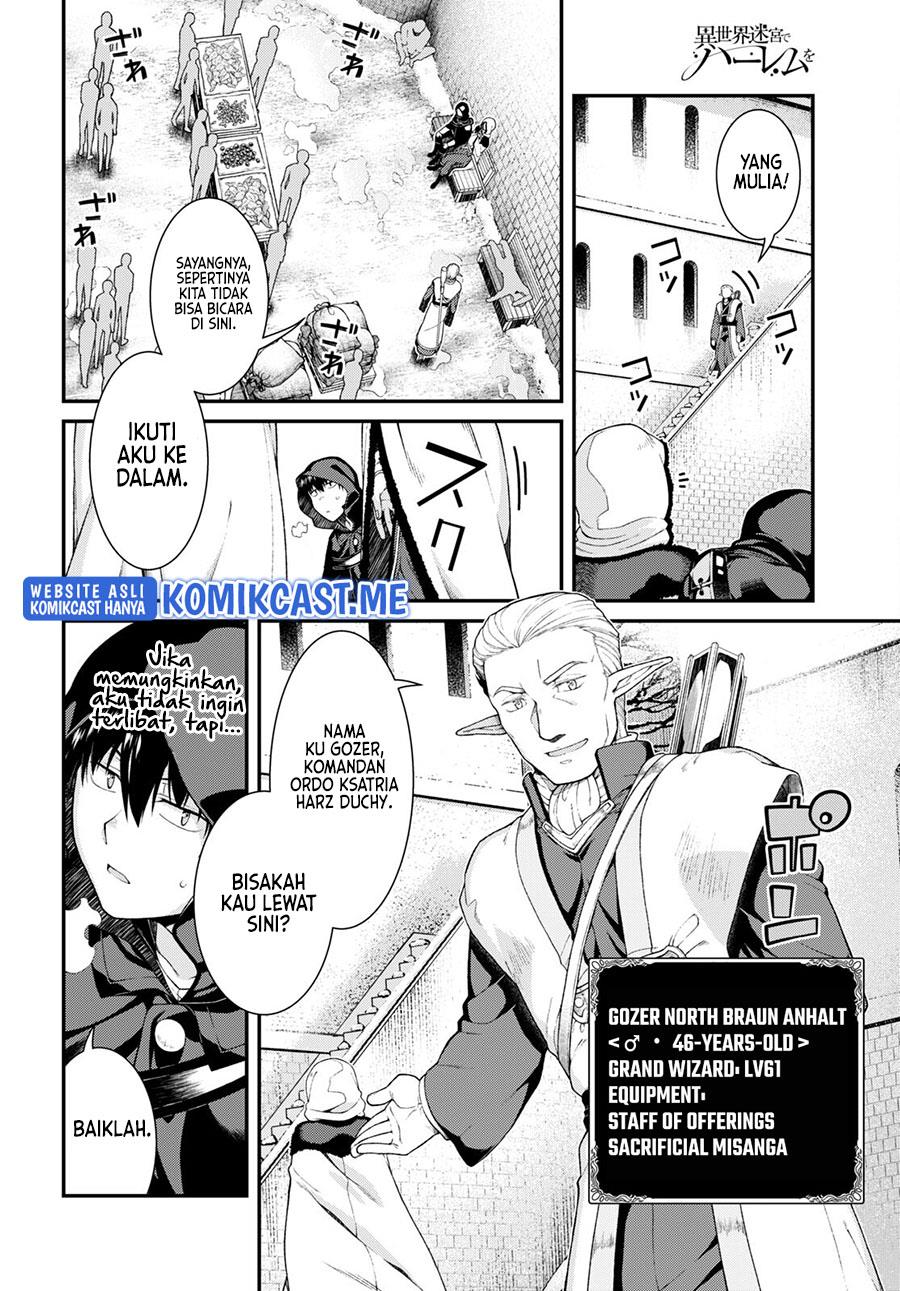 Isekai Meikyuu de Harem o Chap 63 - Next Chap 64