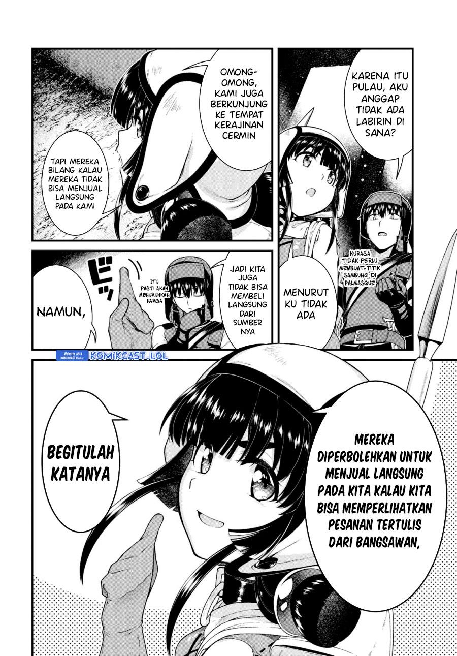 Isekai Meikyuu de Harem o Chap 78 - Next Chap 79