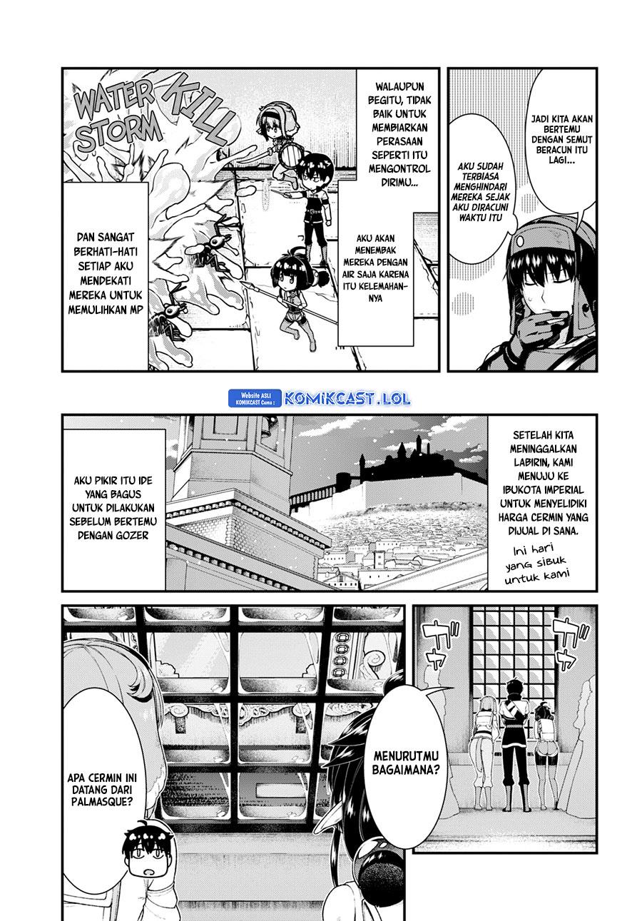 Isekai Meikyuu de Harem o Chap 79 - Next Chap 80