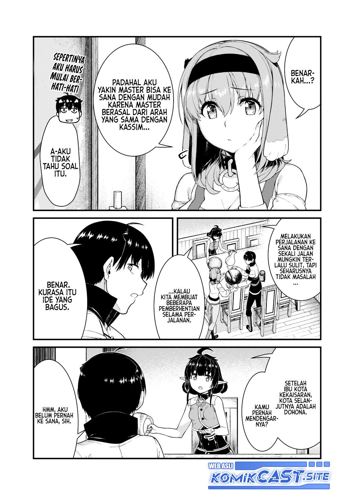 Isekai Meikyuu de Harem o Chap 70 - Next Chap 71