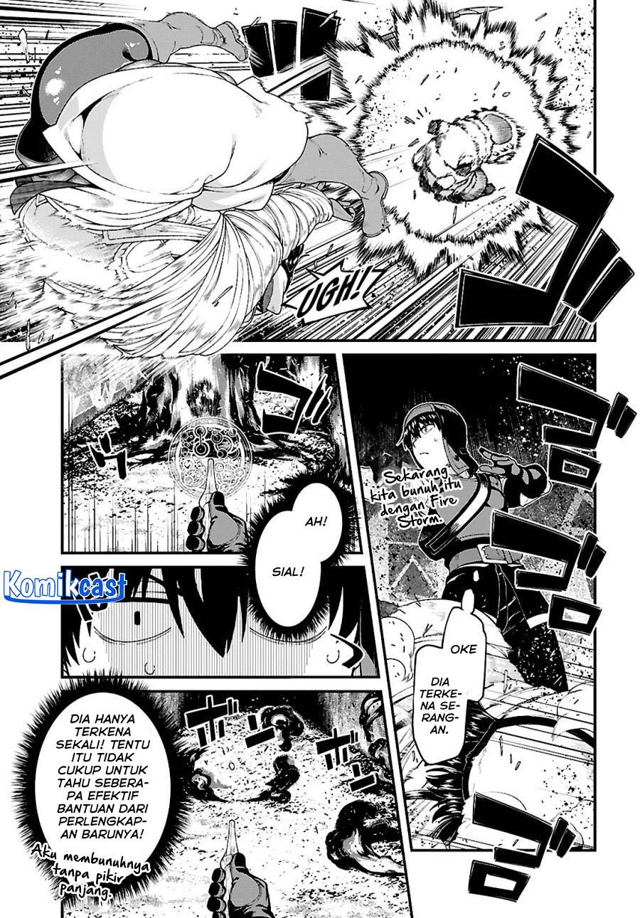 Isekai Meikyuu de Harem o Chap 86 - Next Chap 87