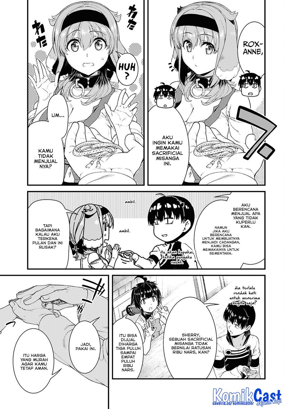 Isekai Meikyuu de Harem o Chap 94 - Next Chap 95