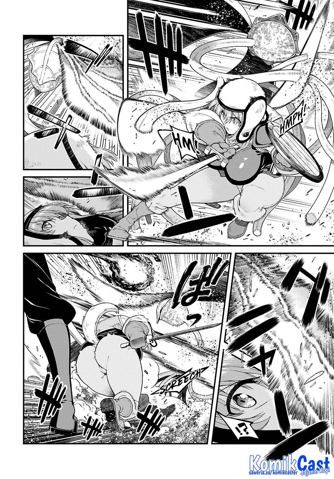 Isekai Meikyuu de Harem o Chap 97 - Next Chap 98