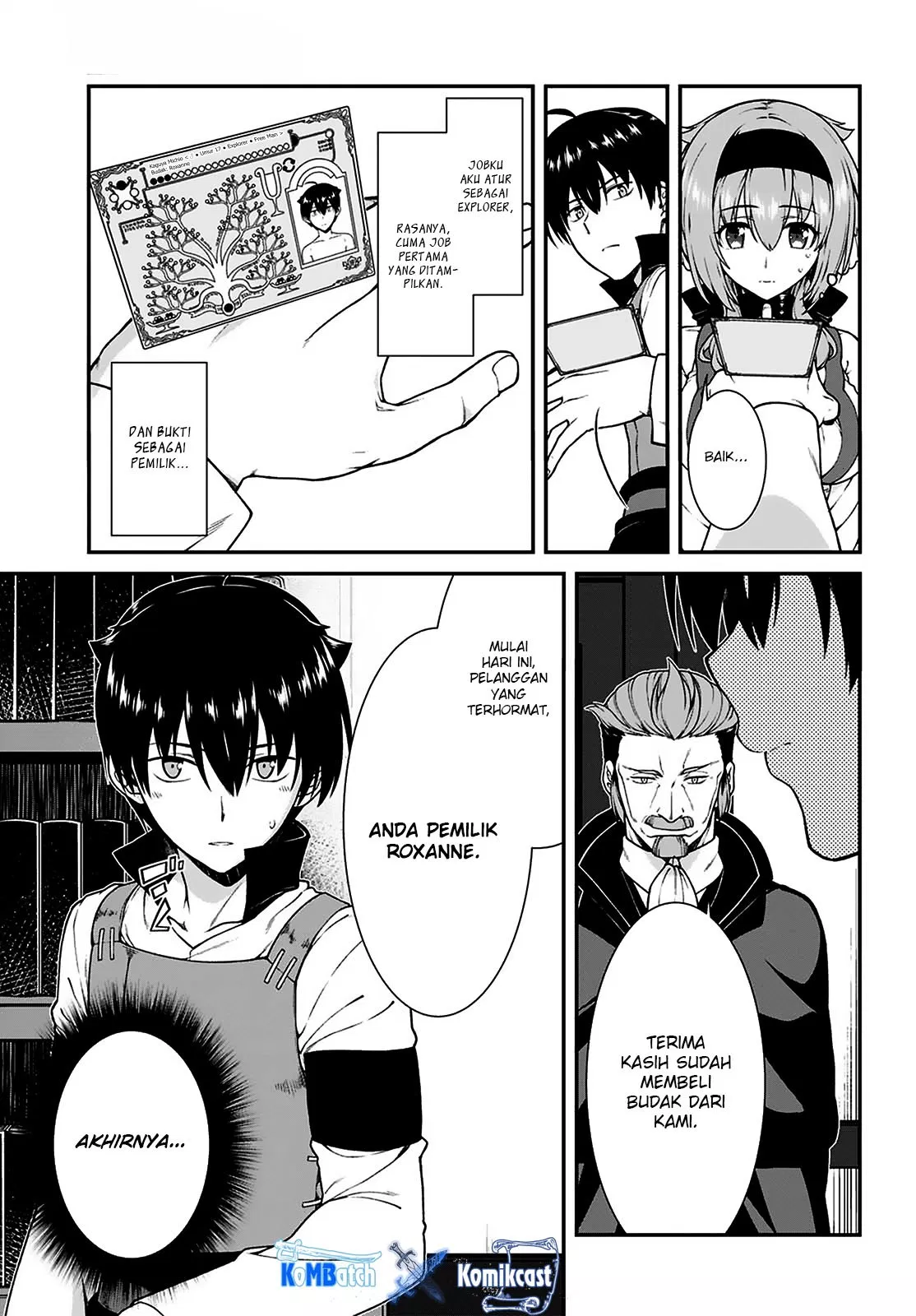 Isekai Meikyuu de Harem o Chap 9 - Next Chap 10