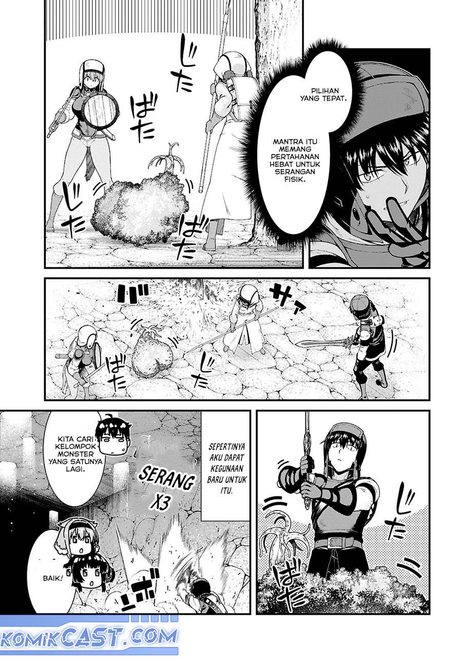 Isekai Meikyuu de Harem o Chap 90 - Next Chap 91
