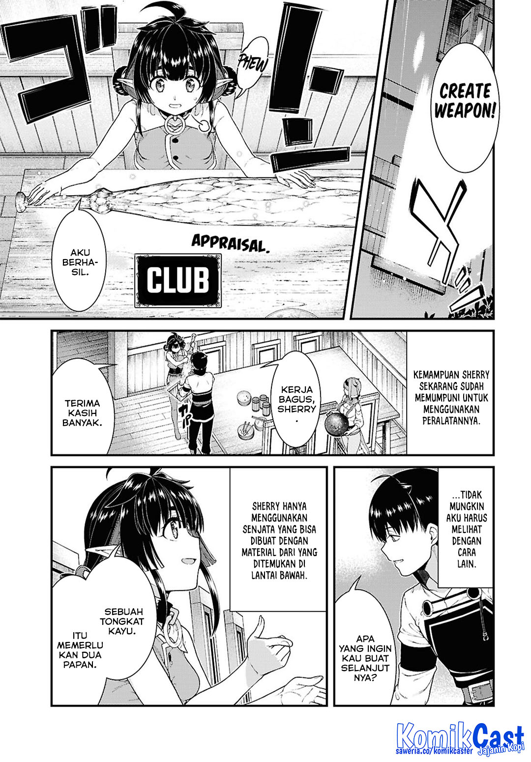 Isekai Meikyuu de Harem o Chap 91 - Next Chap 92