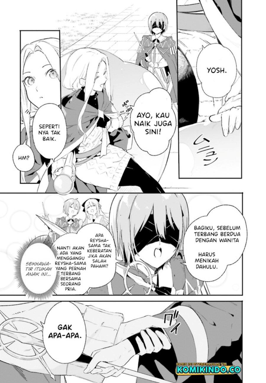 Majutsushi Kunon wa Miete Iru Chap 9 - Next Chap 10
