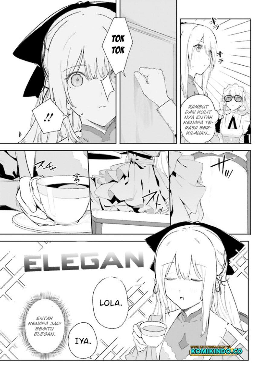 Majutsushi Kunon wa Miete Iru Chap 9 - Next Chap 10