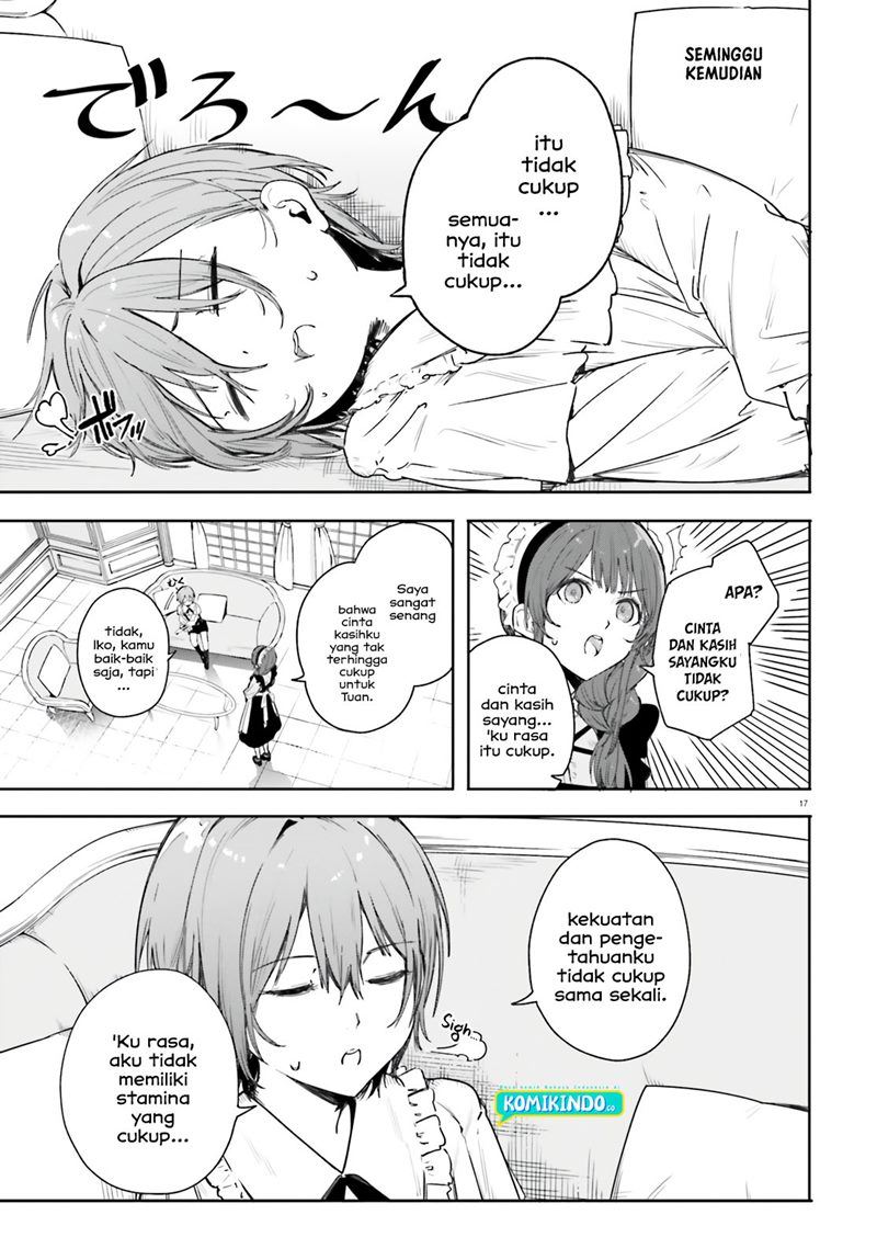 Majutsushi Kunon wa Miete Iru Chap 1 - Next Chap 2