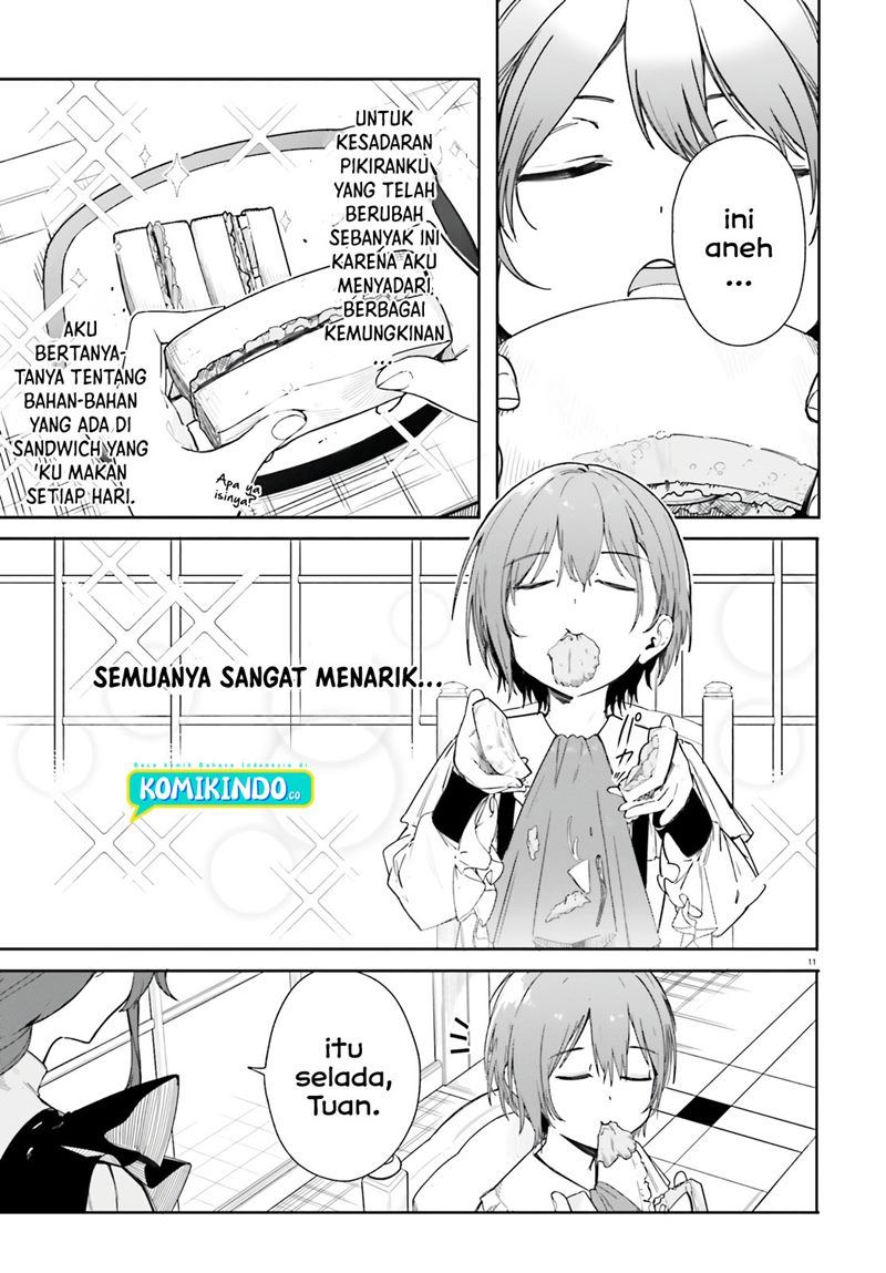 Majutsushi Kunon wa Miete Iru Chap 1 - Next Chap 2