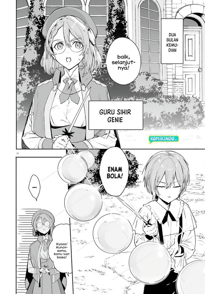 Majutsushi Kunon wa Miete Iru Chap 1 - Next Chap 2