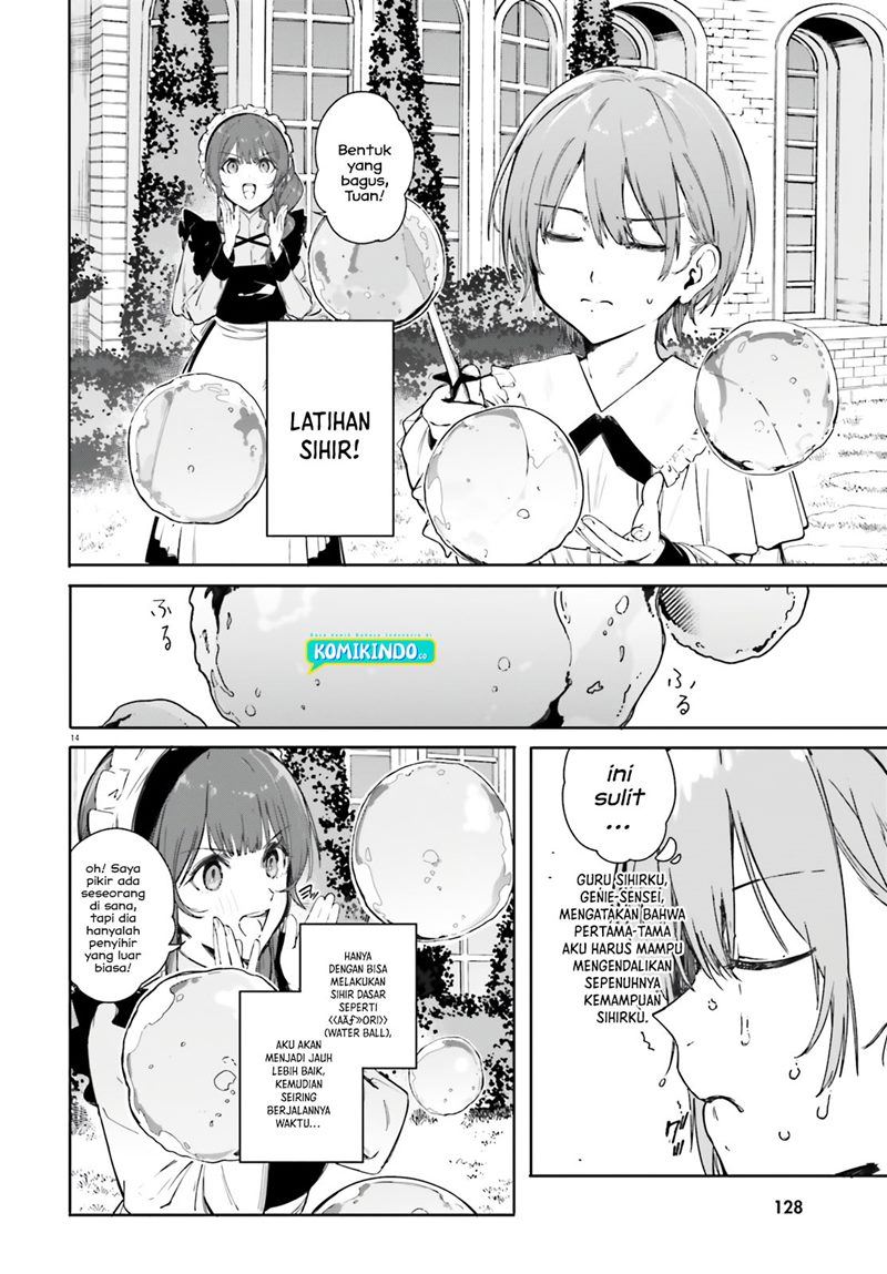 Majutsushi Kunon wa Miete Iru Chap 1 - Next Chap 2