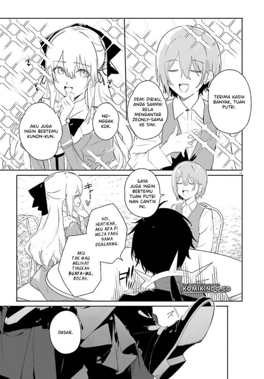 Majutsushi Kunon wa Miete Iru Chap 10.1 - Next Chap 11.1