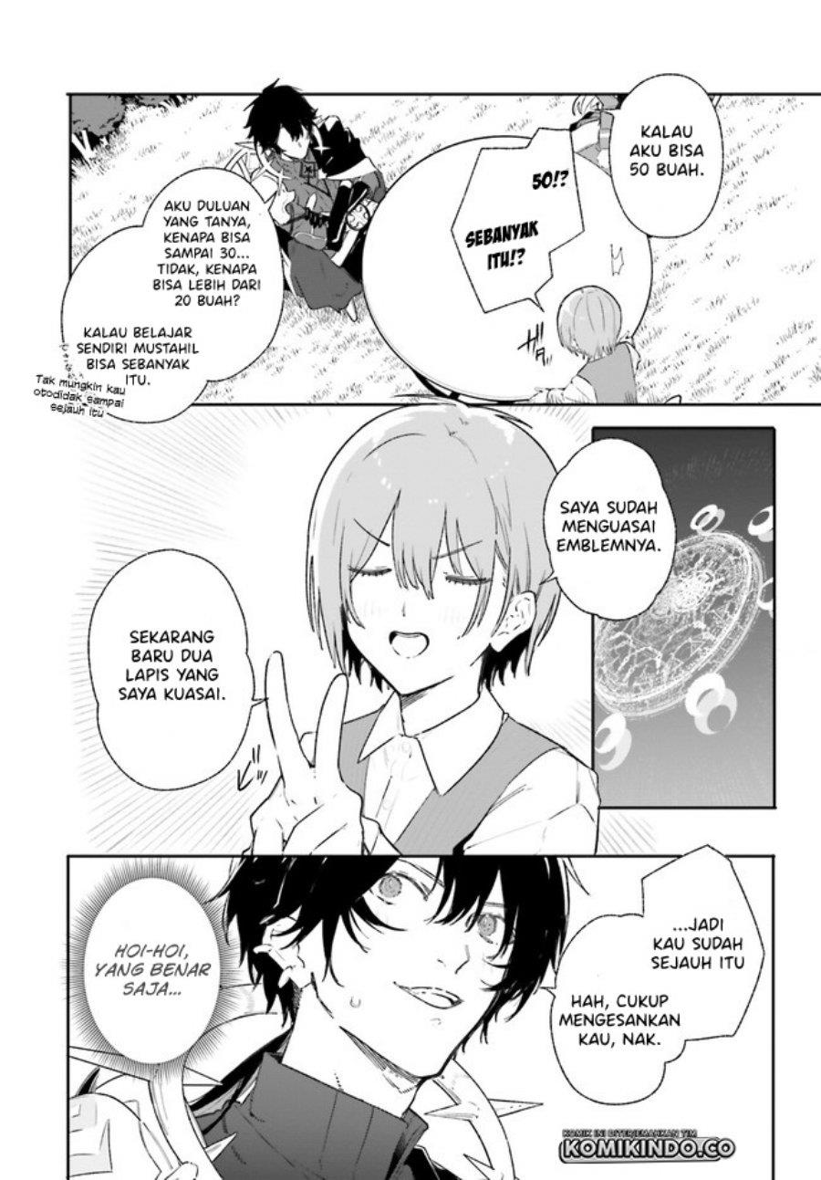 Majutsushi Kunon wa Miete Iru Chap 10.1 - Next Chap 11.1