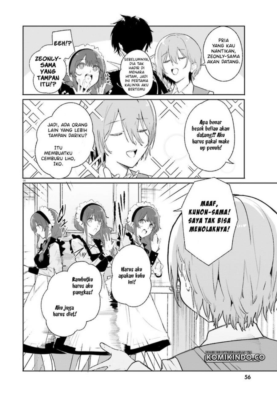Majutsushi Kunon wa Miete Iru Chap 10.1 - Next Chap 11.1